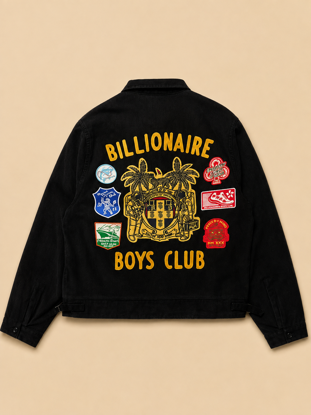 Billionaire Boys Club Aggie Cord Jacket