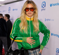 Capital Summertime Ball 2025 Reneé Rapp Celtic Track Jacket