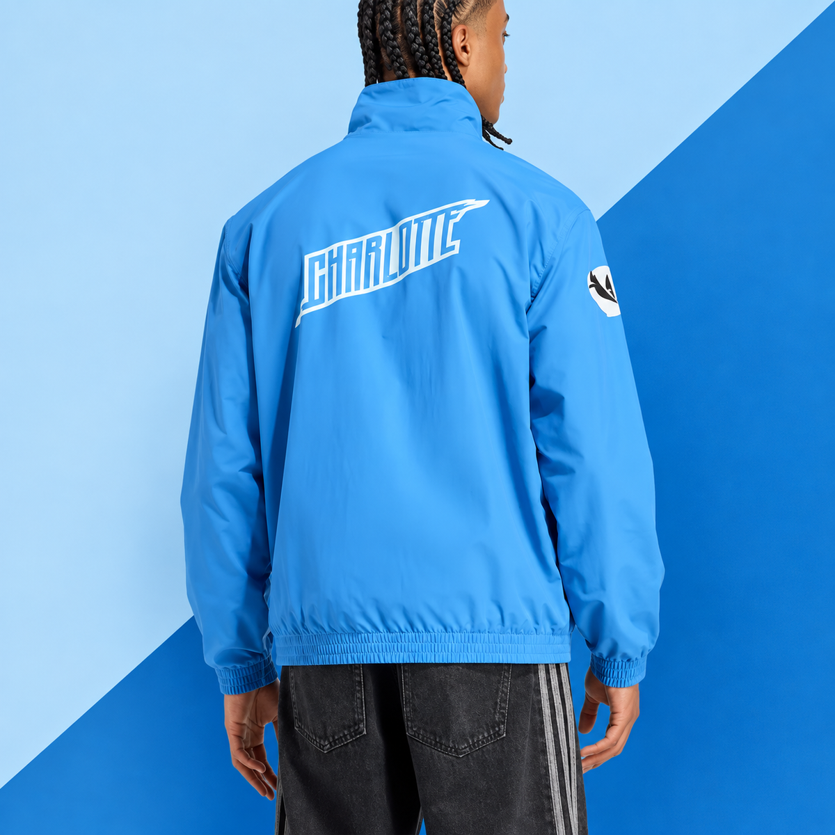 Charlotte FC 2025 Anthem Blue Jacket.