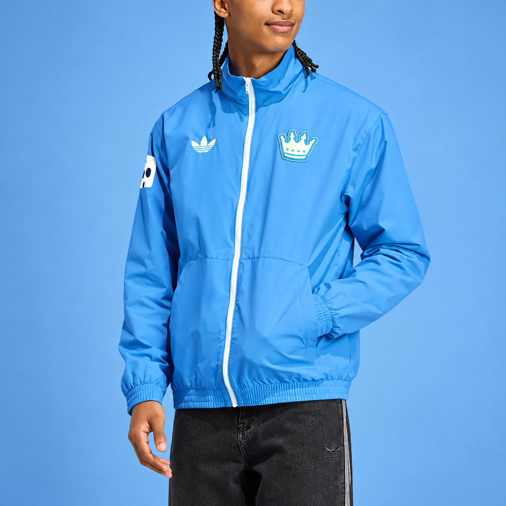 Charlotte FC 2025 Anthem Blue Jacket.