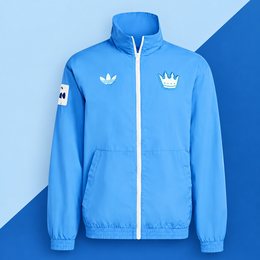 Charlotte FC 2025 Anthem Blue Jacket.