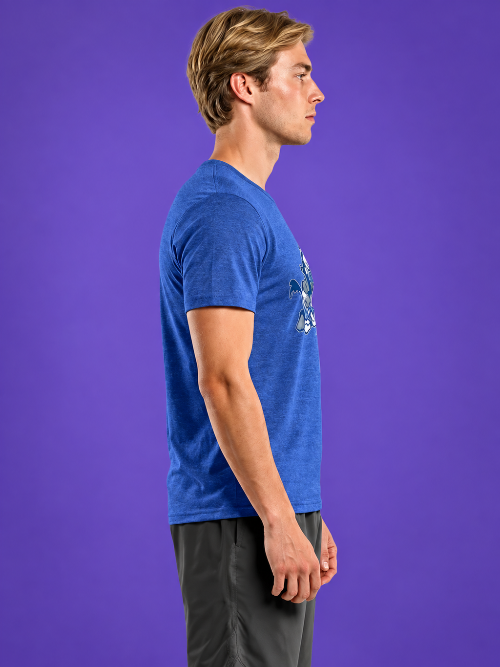 Cowboys Disney x Champion Woody Tri-Blend T-Shirt