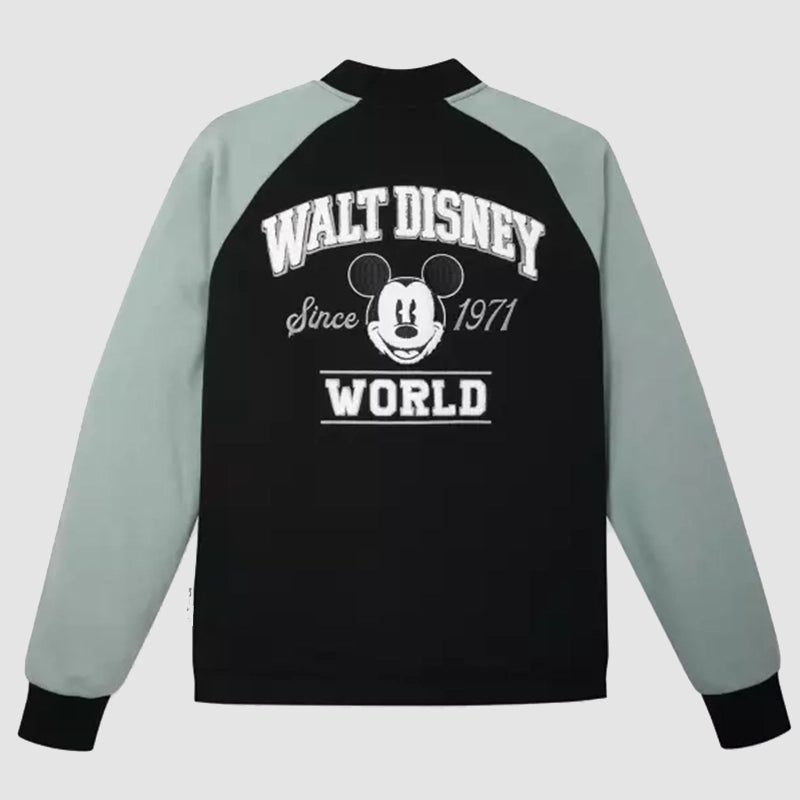 Disney World Mickey Mouse Letterman Jacket
