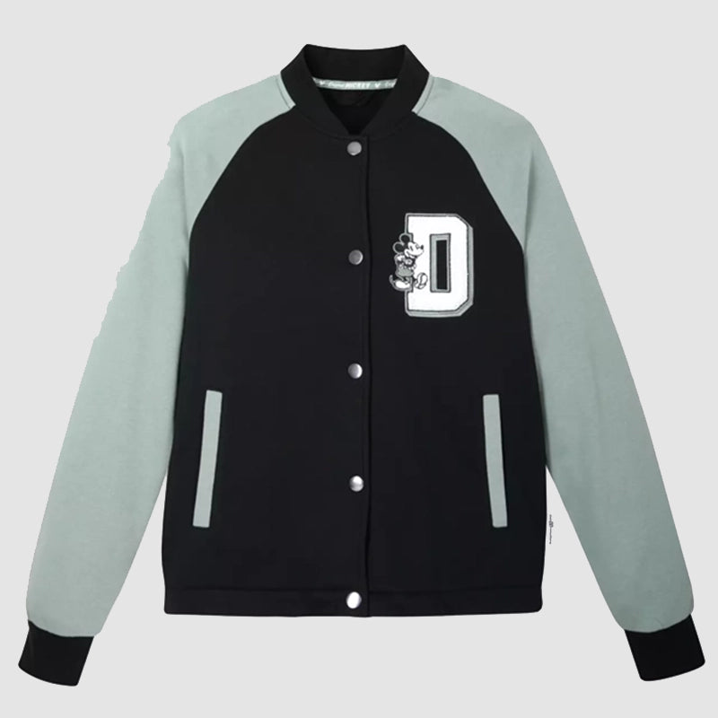 Disney World Mickey Mouse Letterman Jacket