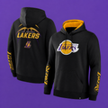 Los Angeles Lakers Black Legacy Guard Hoodie