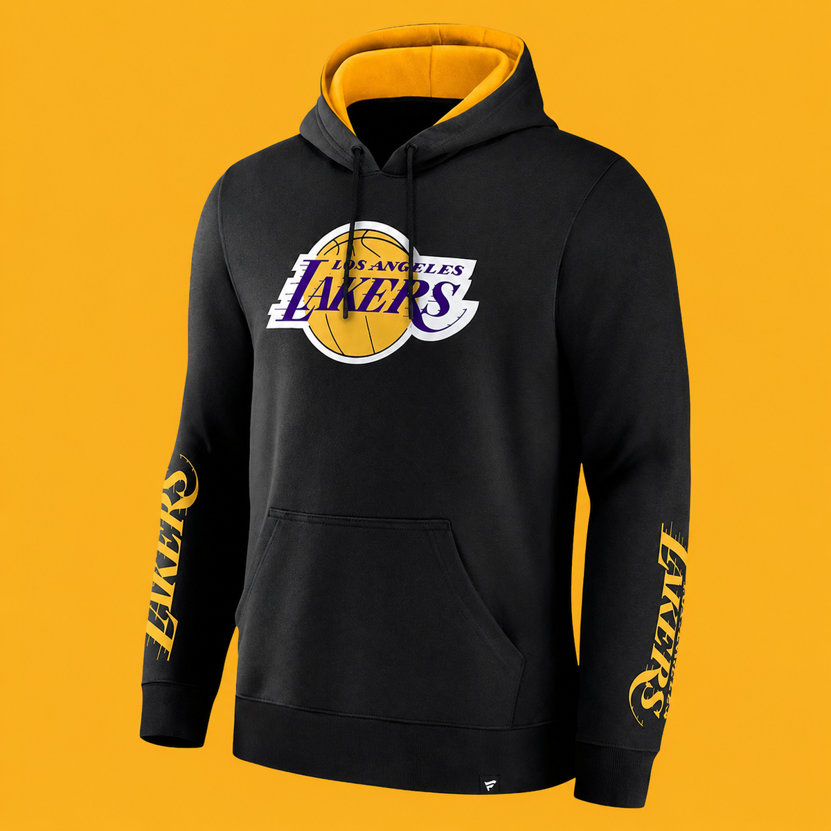 Los Angeles Lakers Black Legacy Guard Hoodie