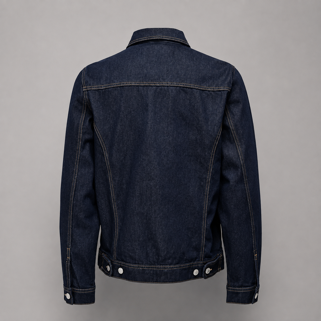 Men's Blue Jeans Denim Jacket