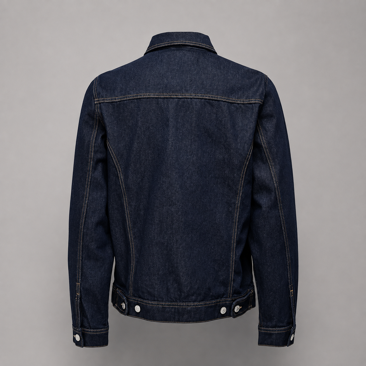 Men's Blue Jeans Denim Jacket