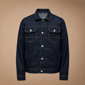 Men's Blue Jeans Denim Jacket