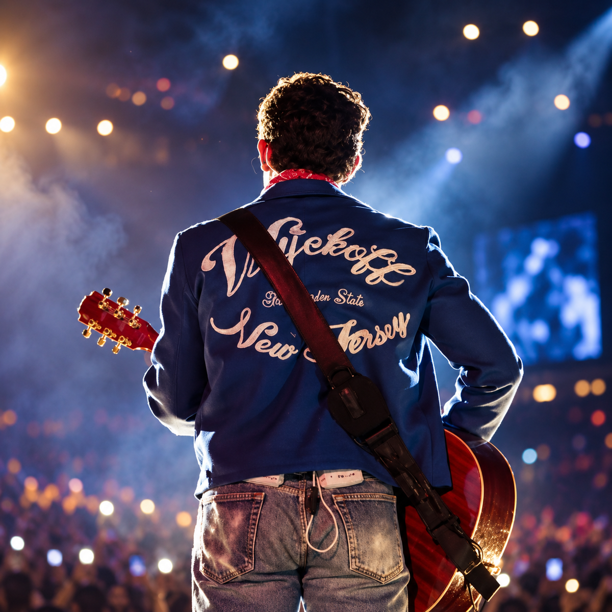 Nick Jonas JONAS20 Blue Jacket