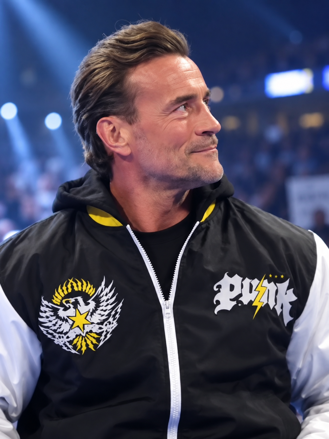 WWE Nexus CM Punk Bomber Jacket